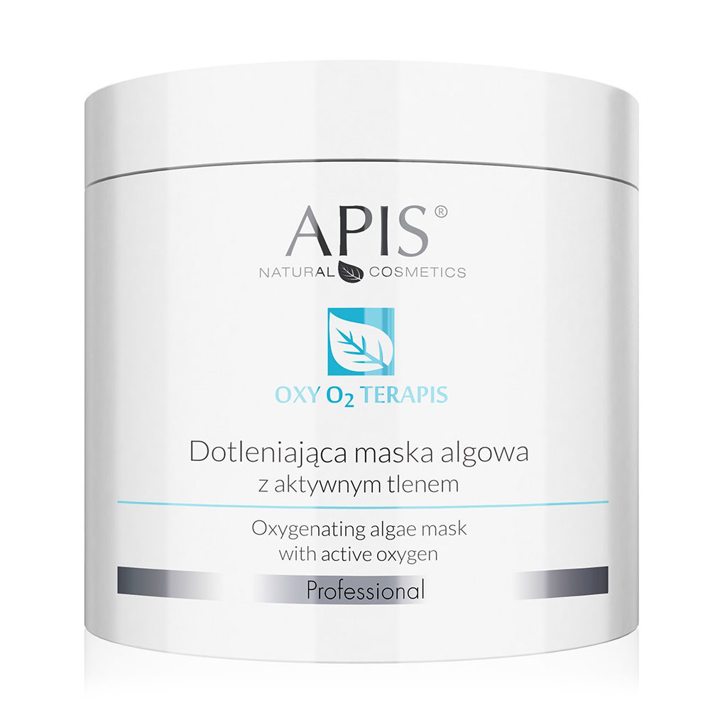 Альгінатна маска для обличчя Apis Natural Cosmetics Professional Oxy O2 Algae Mask, 200 г