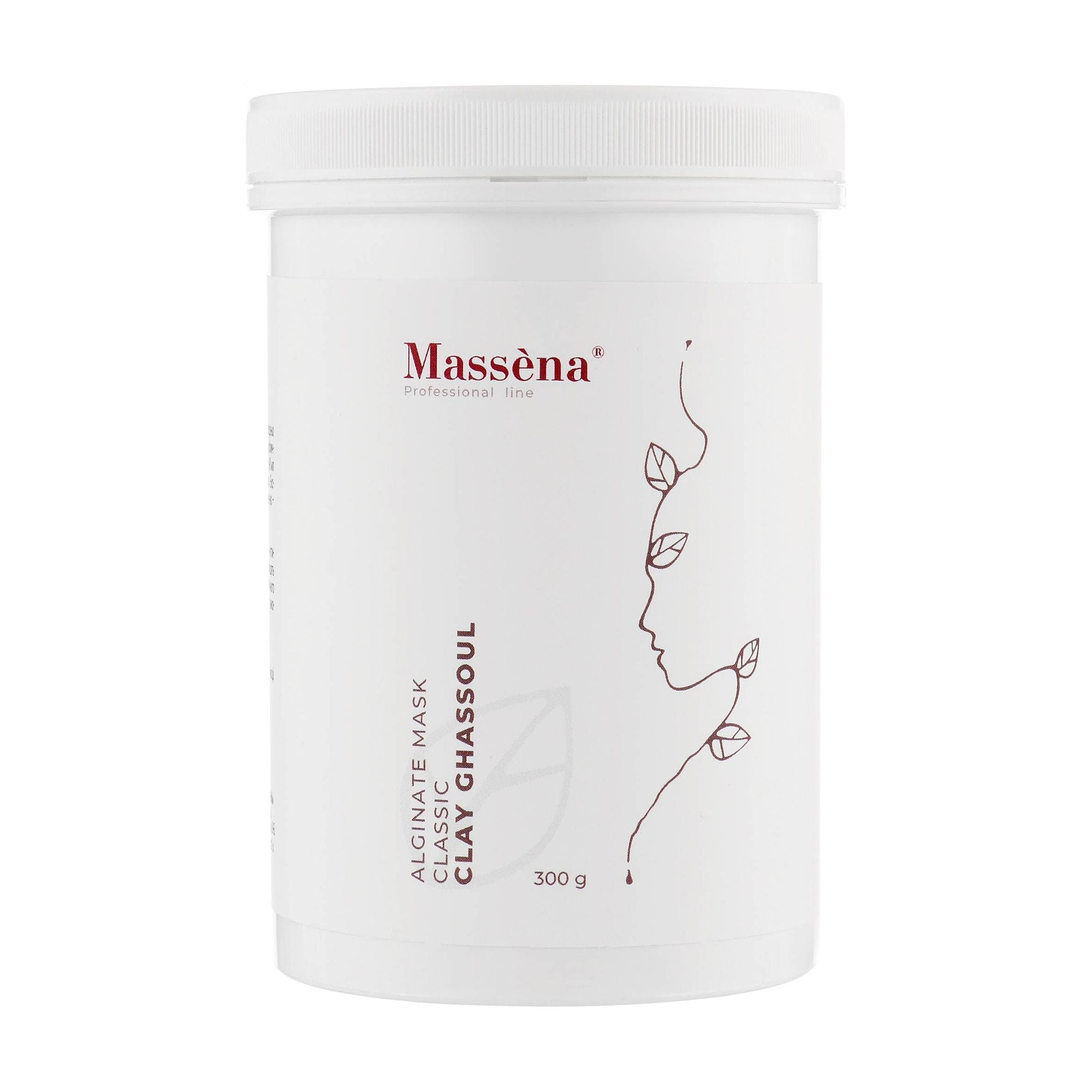 Альгінатна маска для обличчя Massena Alginate Mask Classic Clay Chassoul, 300 г